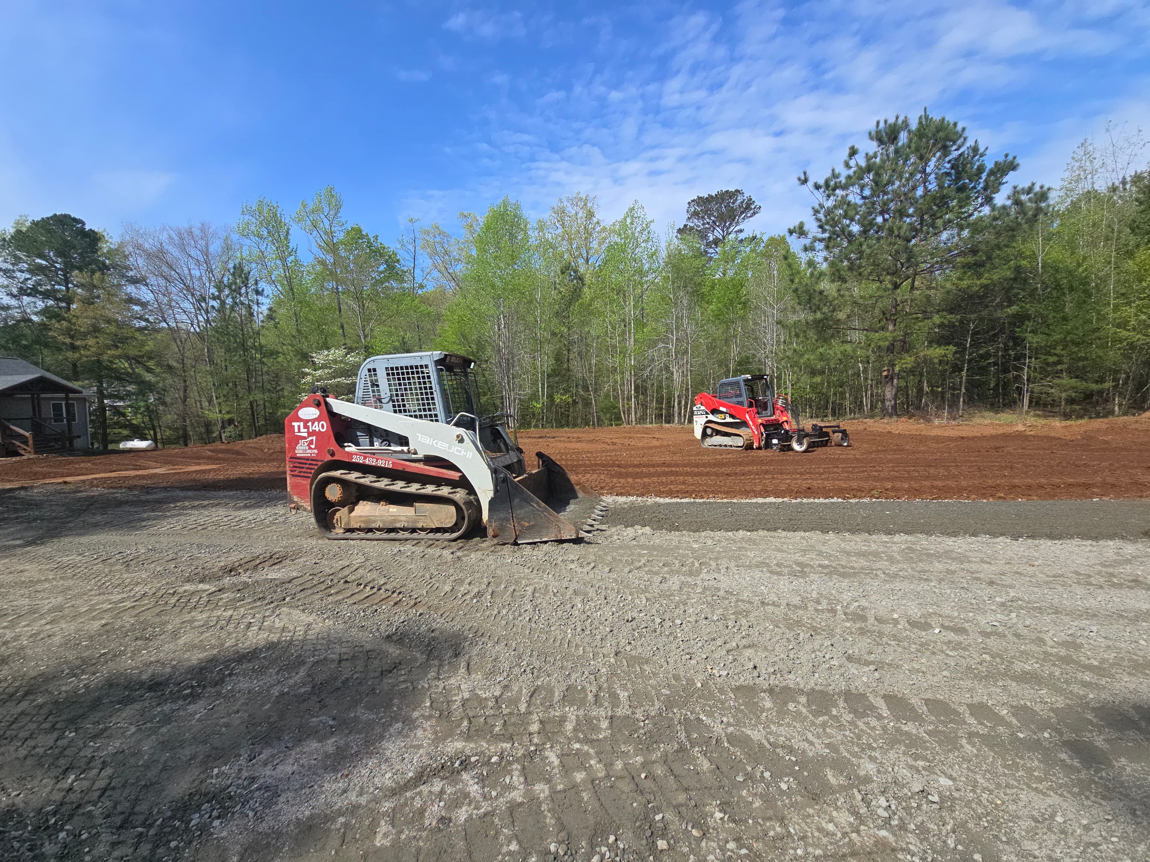 Rough and Fine Grading image