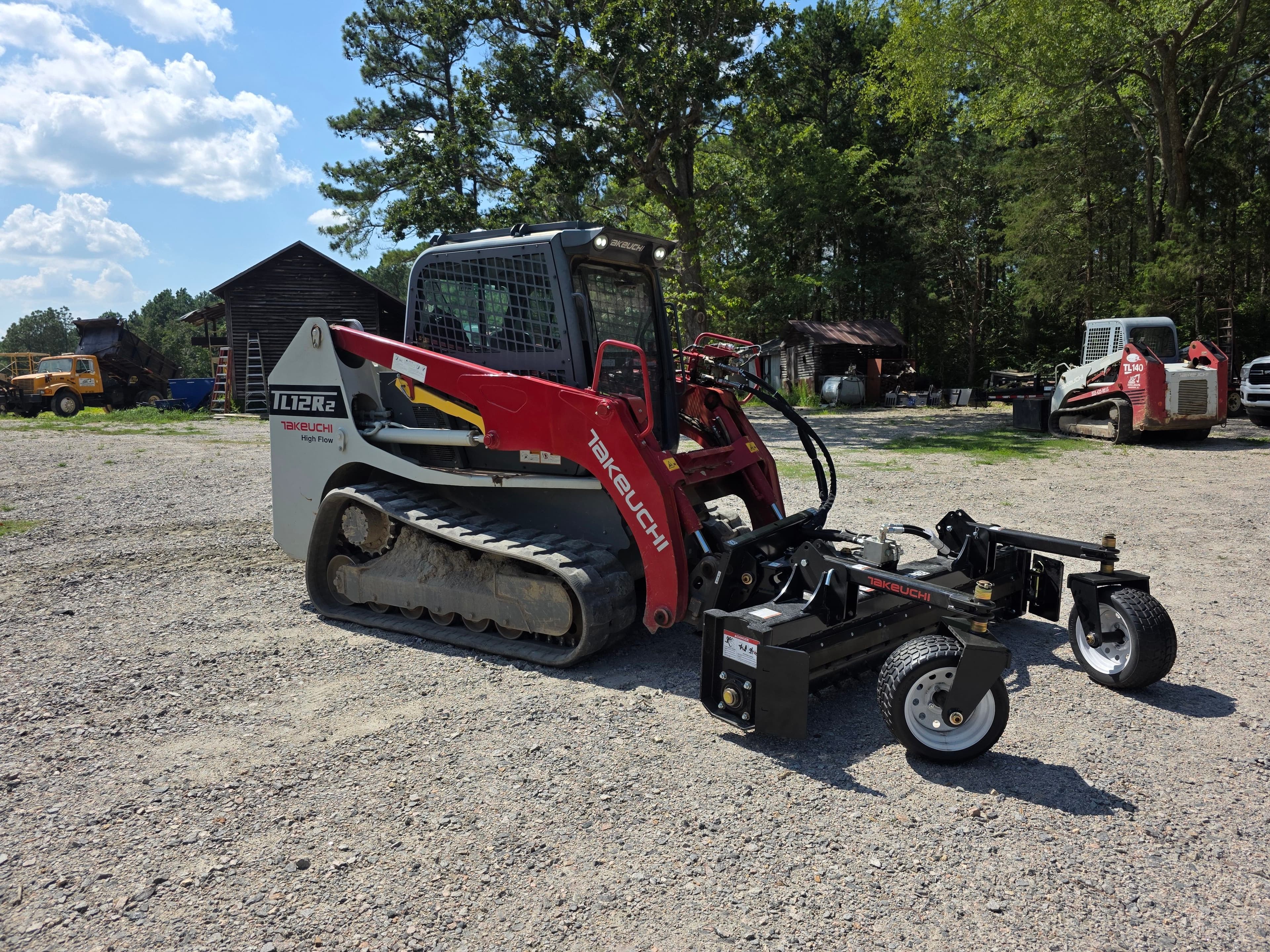 Harley Raking and Yard Prep image
