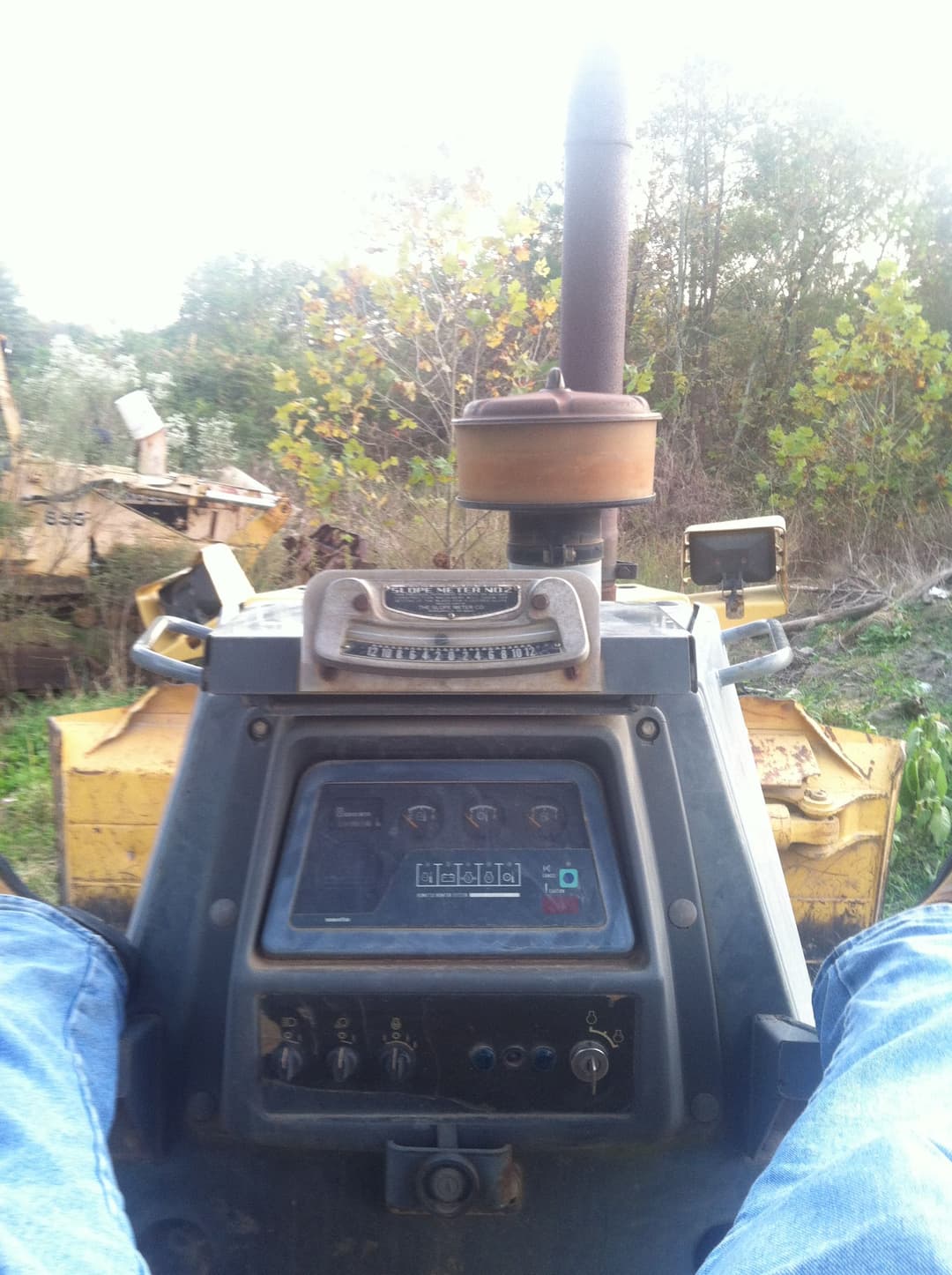 Where it all started — the same dozer my granddaddy used for decades. Sitting here reminds me how much I’ve learned from the seat of a machine and the man who taught me.