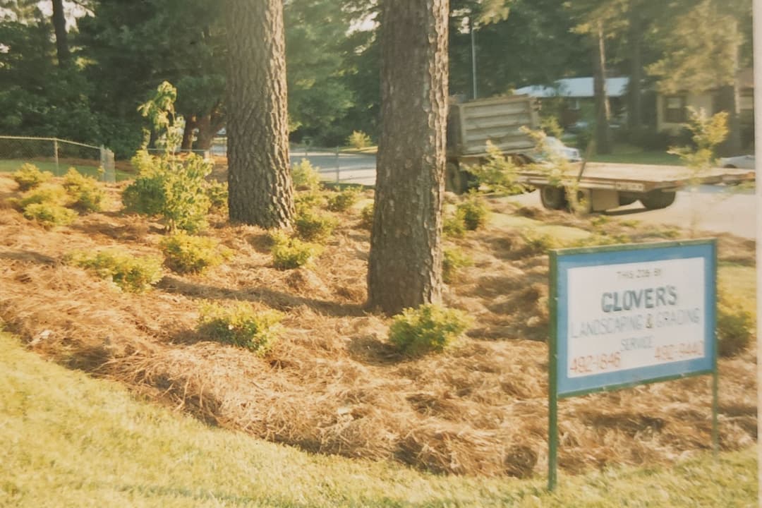 The original Glover Landscape Supply — where my granddaddy started out, just like I did years later. He laid the foundation long before I ever knew I’d be following in his footsteps.