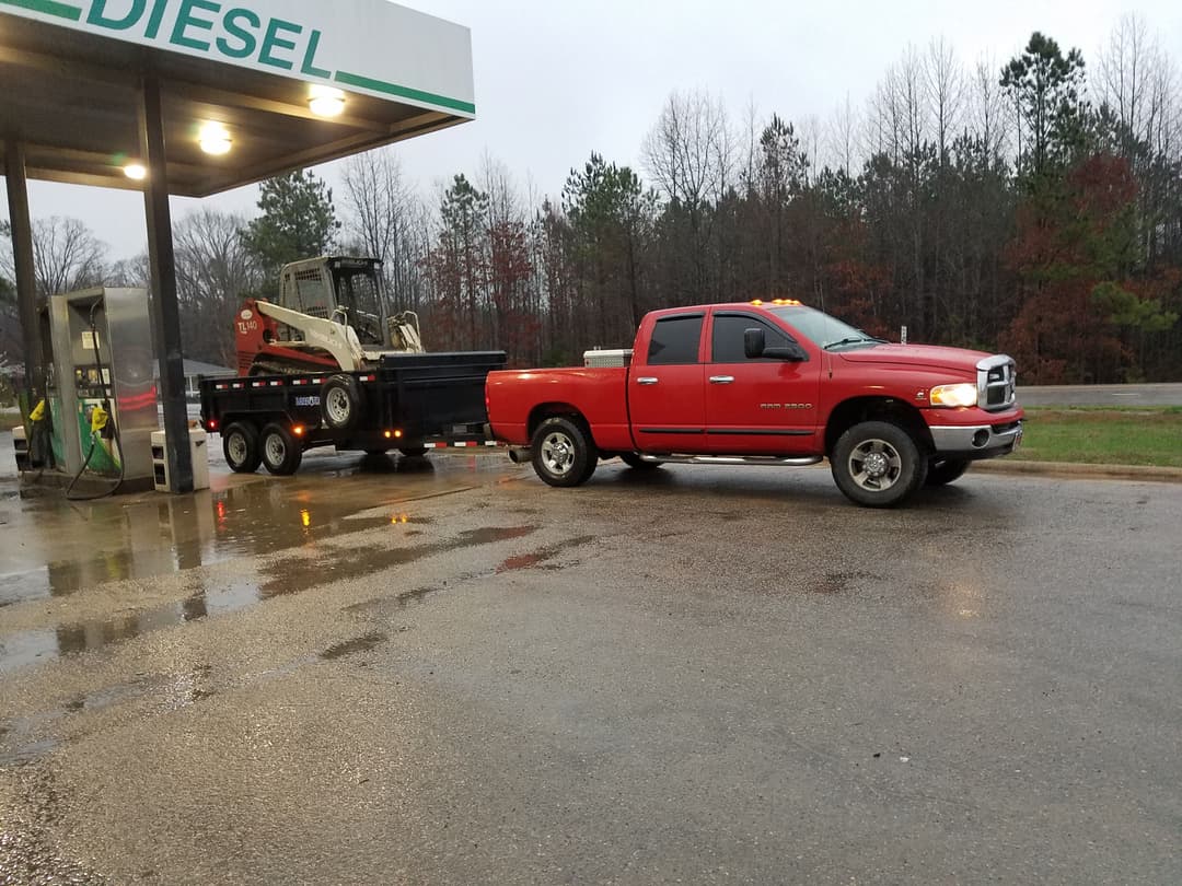 The first day I got up that new trailer — the start of something bigger than I realized.