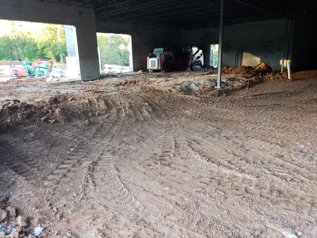 By the time we were done, that site was clean, compacted, and ready for concrete. Every job since has built on what I learned here — from dirt work to discipline.