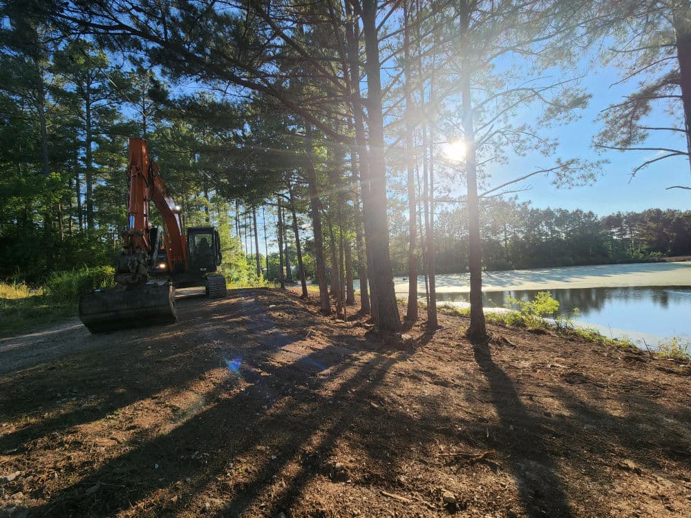 Pond Excavation & Repair image
