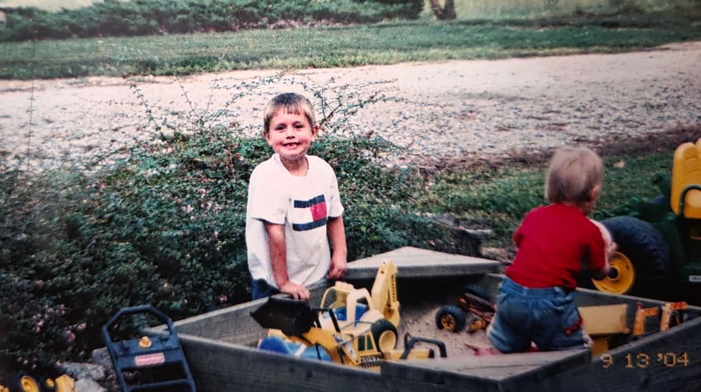 Even as a kid, God was already steering me toward the work I was meant to do.