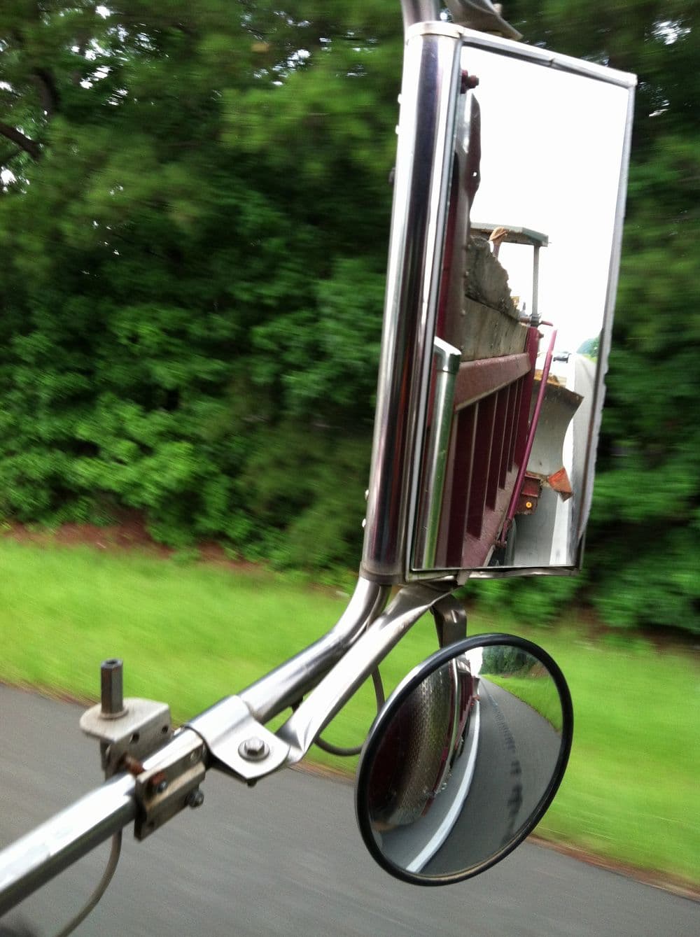 Riding shotgun with Granddaddy — every haul was another lesson in business, patience, and pride in your work.